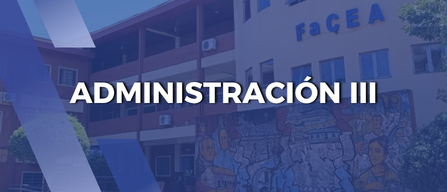 Administración III