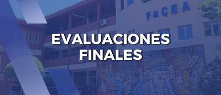 Evaluaciones Finales