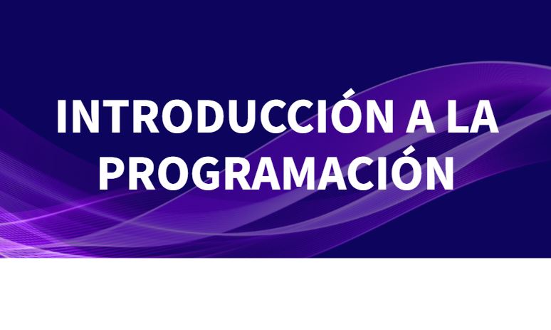  Introducción a la Programación