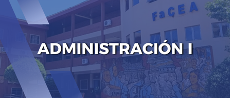 Módulo III: Administración I