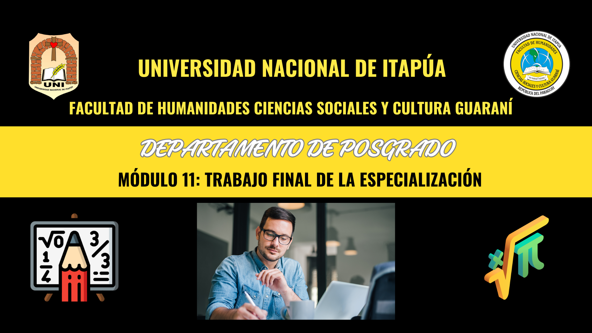 Trabajo Final de la Especialización