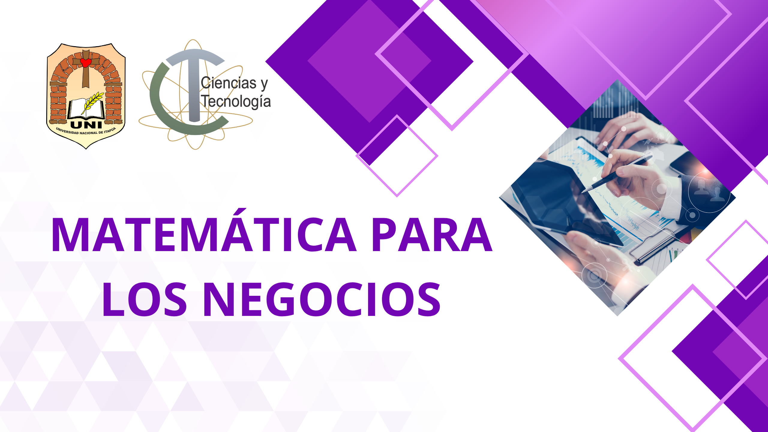 Matemática para los Negocios