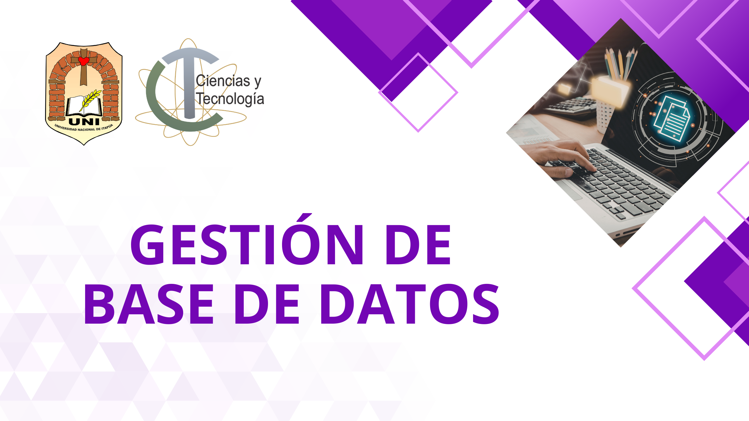 Gestión de Base de Datos