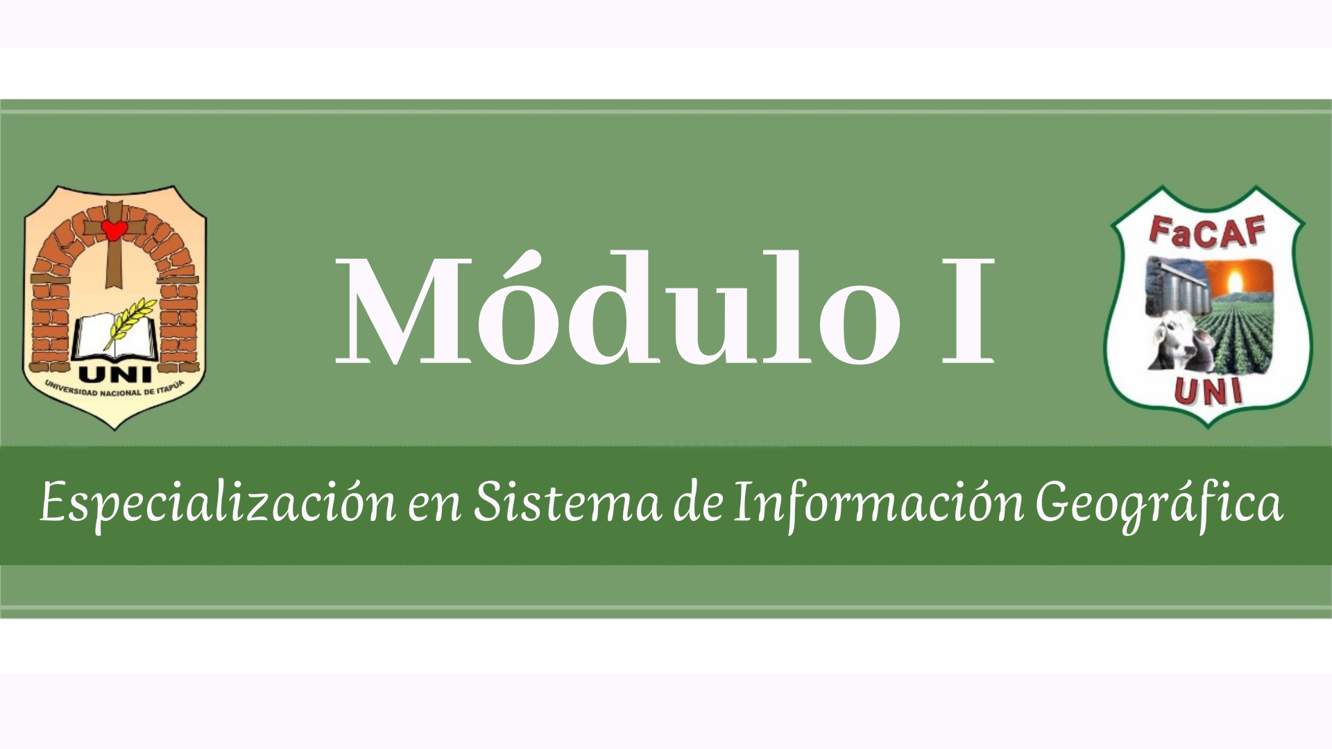 Introducción a los Sistemas de Información Geográfica