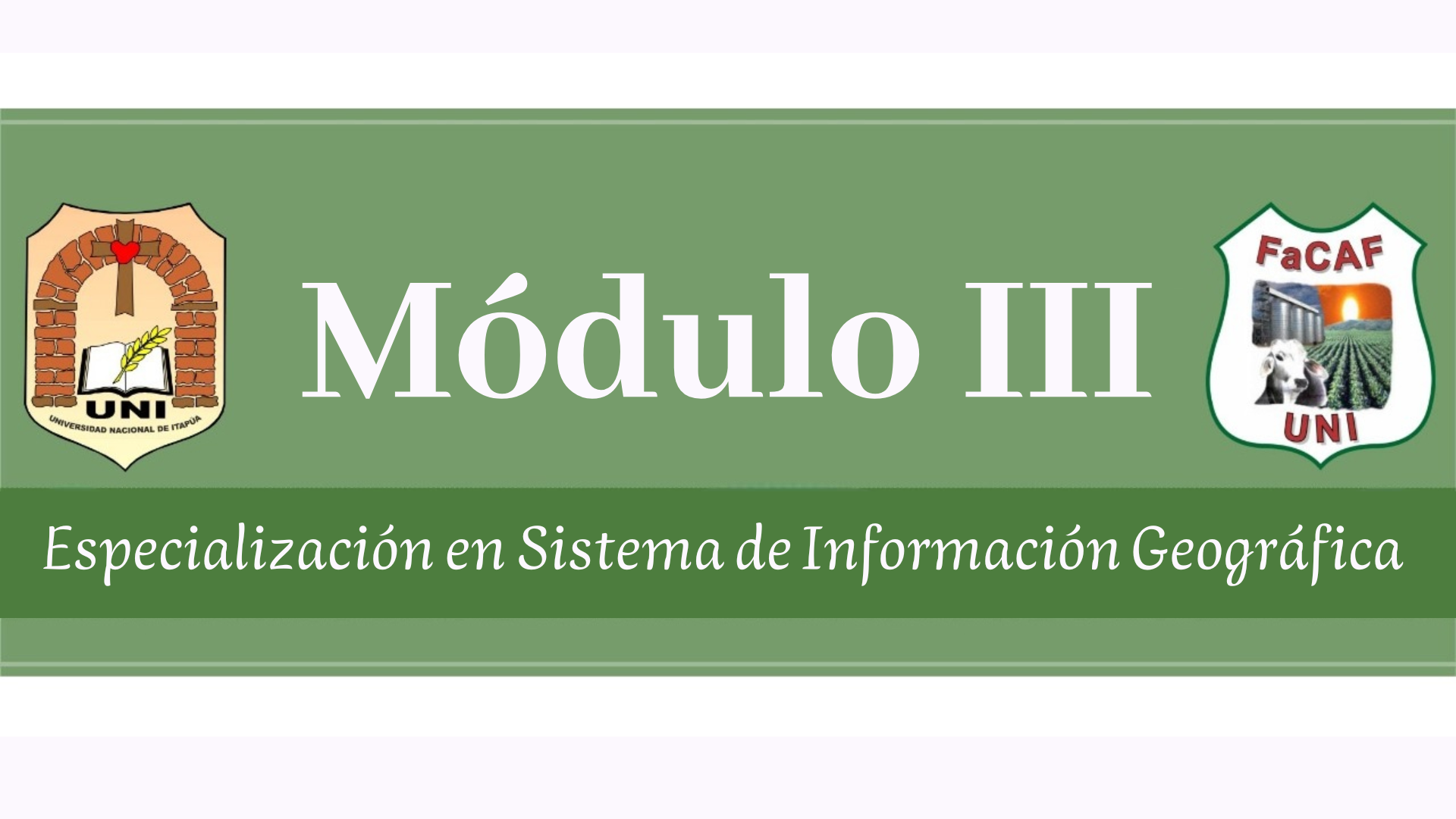 Diseño e Interpretación de Mapas temático en SIG