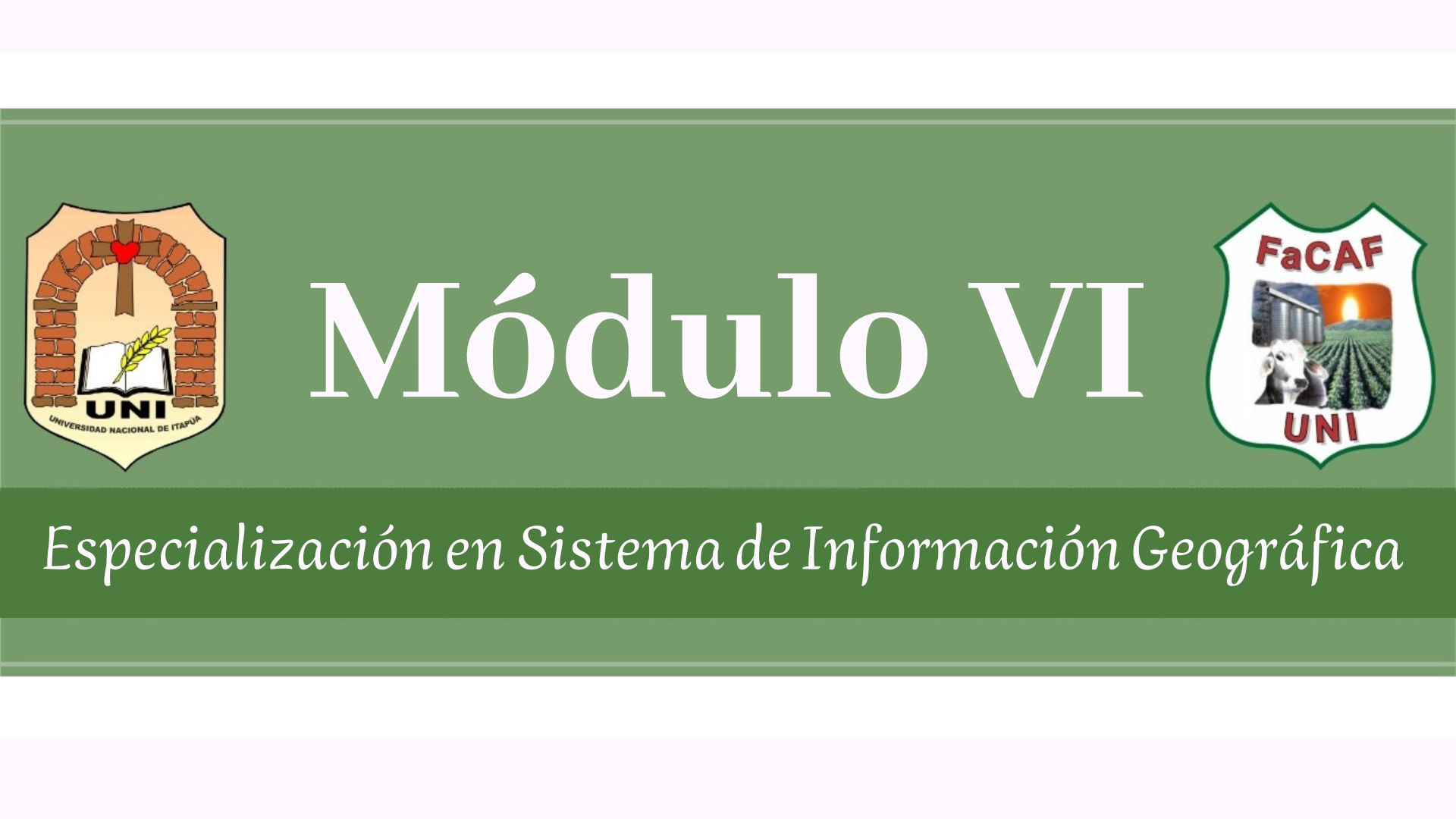 Integración y Presentación de Resultados geográficos